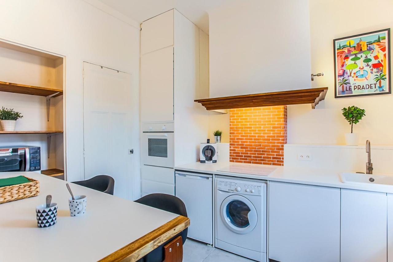 #3 Toulon Centre, Balcon, Lumineux, Stationnement Facile, Tout Confort 外观 照片