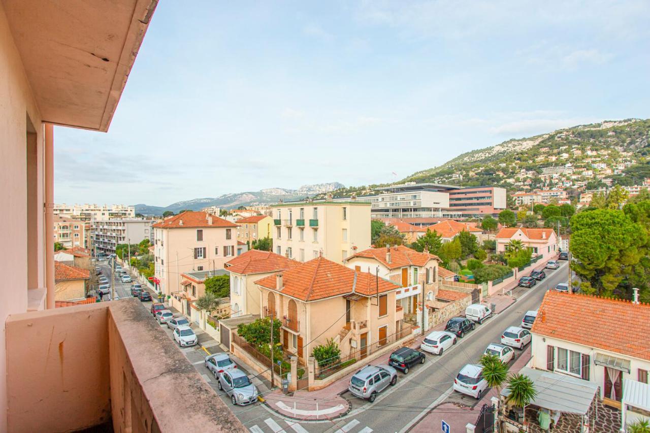 #3 Toulon Centre, Balcon, Lumineux, Stationnement Facile, Tout Confort 外观 照片