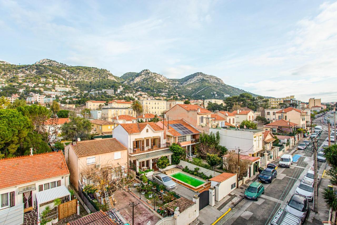 #3 Toulon Centre, Balcon, Lumineux, Stationnement Facile, Tout Confort 外观 照片