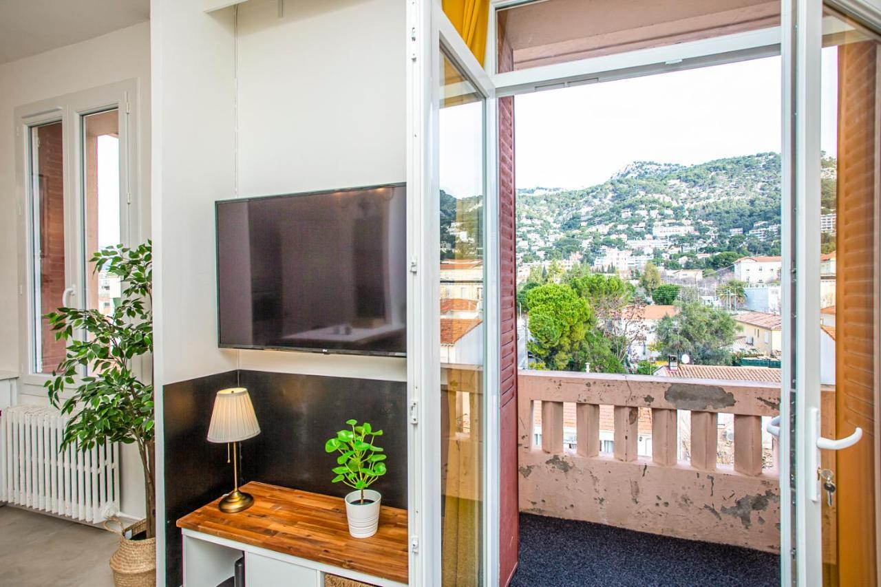 #3 Toulon Centre, Balcon, Lumineux, Stationnement Facile, Tout Confort 外观 照片