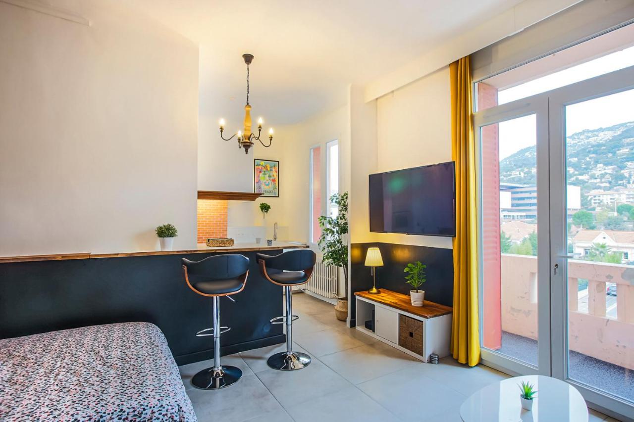 #3 Toulon Centre, Balcon, Lumineux, Stationnement Facile, Tout Confort 外观 照片