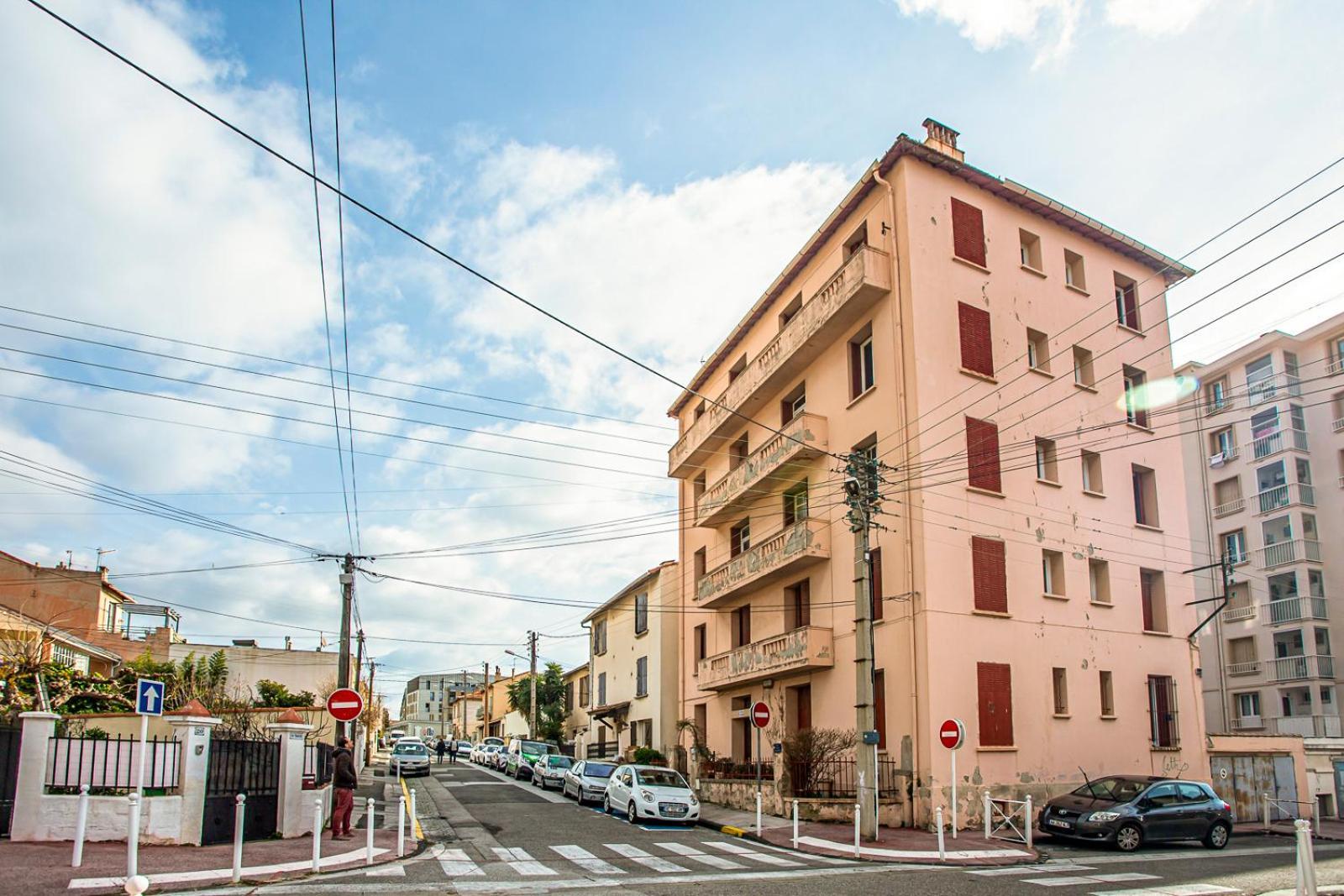 #3 Toulon Centre, Balcon, Lumineux, Stationnement Facile, Tout Confort 外观 照片