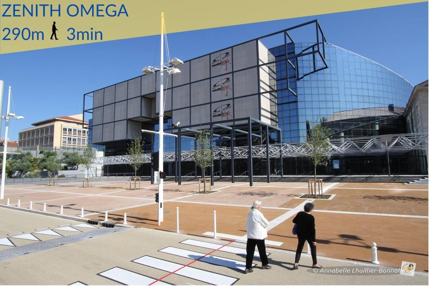 #3 Toulon Centre, Balcon, Lumineux, Stationnement Facile, Tout Confort 外观 照片