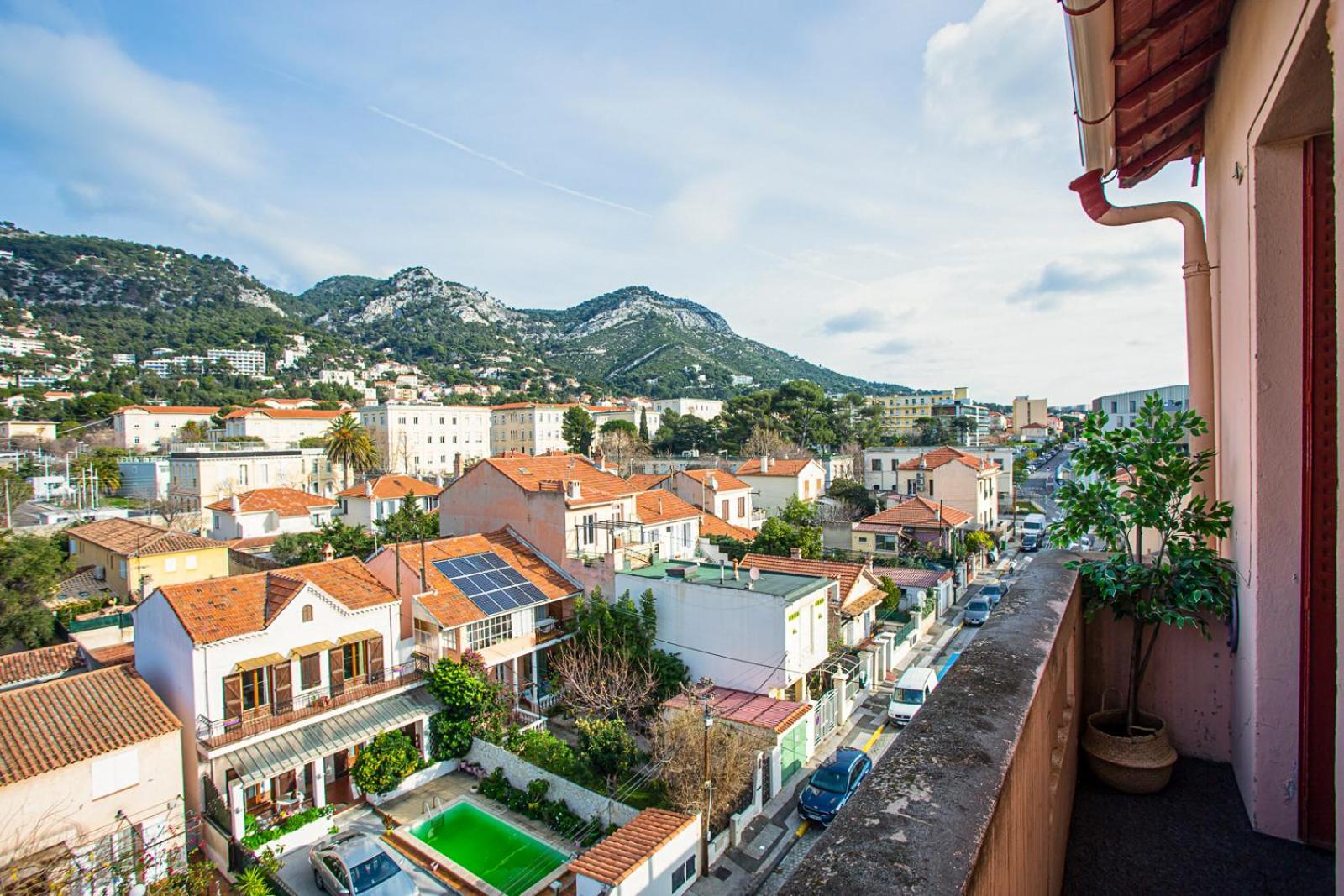 #3 Toulon Centre, Balcon, Lumineux, Stationnement Facile, Tout Confort 外观 照片